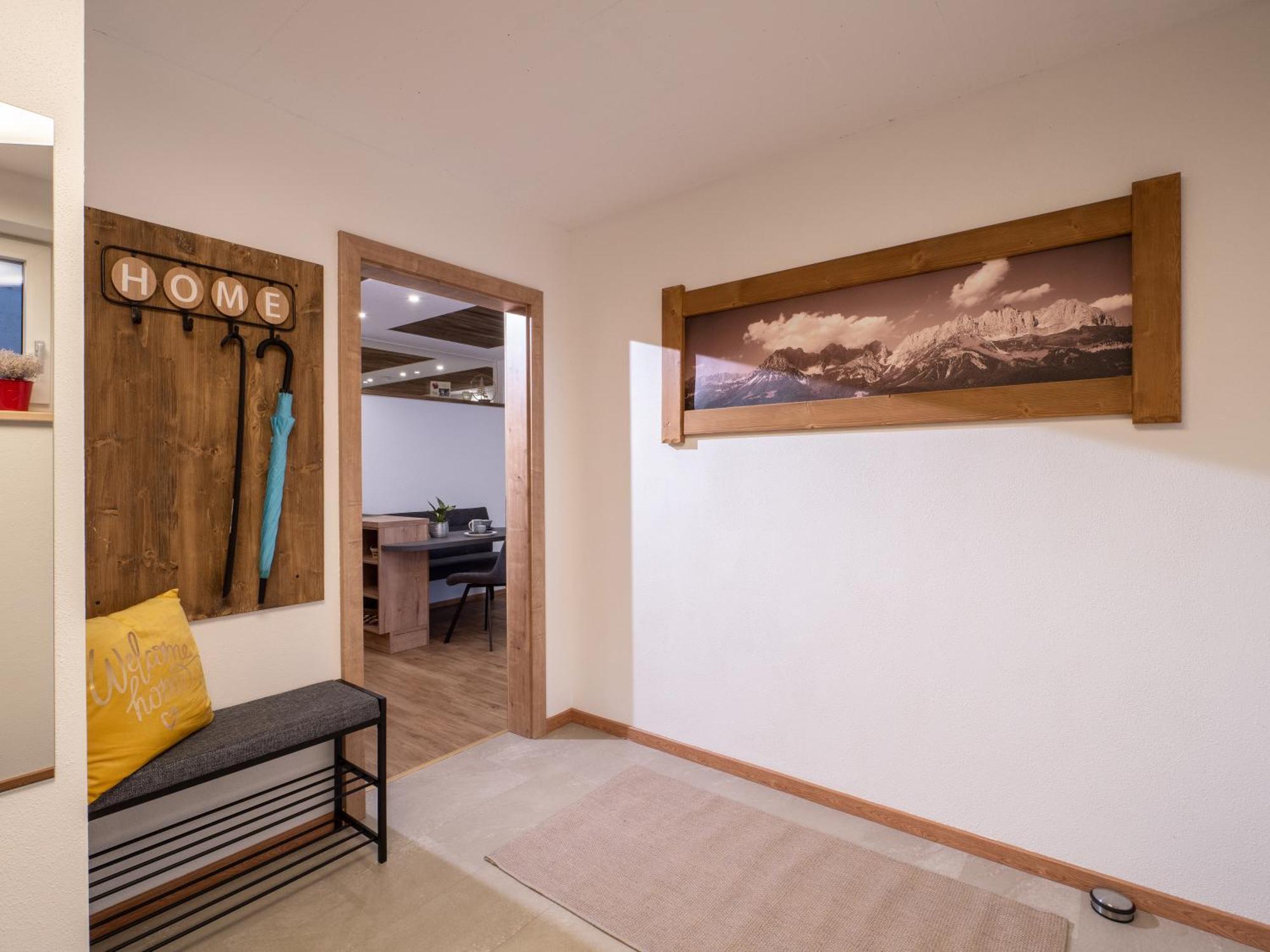 Appartement Torblick เอลล์เมา ภายนอก รูปภาพ